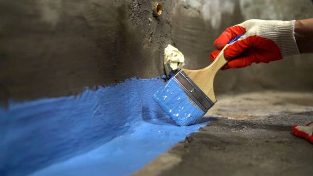 SJ Waterproofing Pros commercial waterproofing team near Marshall, MN