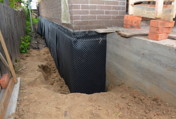 Expert waterproofing evaluation at a Marshall, MN property